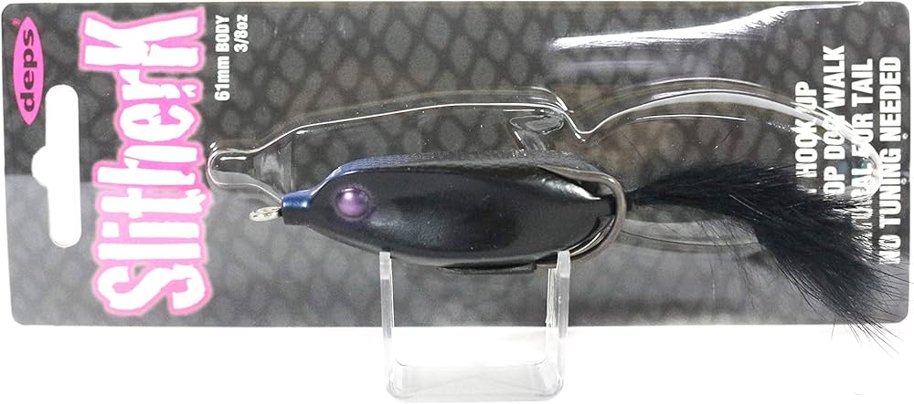 Amazon.co.jp: デプス(deps) フロッグ スリザーク 3/8oz 61mm ジェット